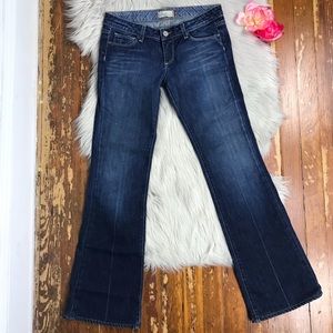 Paige Laurel Canyon Bootcut Jeans